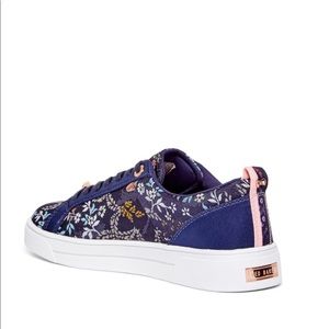 Ted Baker London Shoes - Ted Baker Sorcery Floral Sneaker Ted Baker London Shoes - Ted Baker Sorcery Floral Sneaker